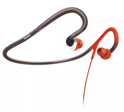 Philips ActionFit SHQ4000 Sports neck band headphones SHQ4000/10