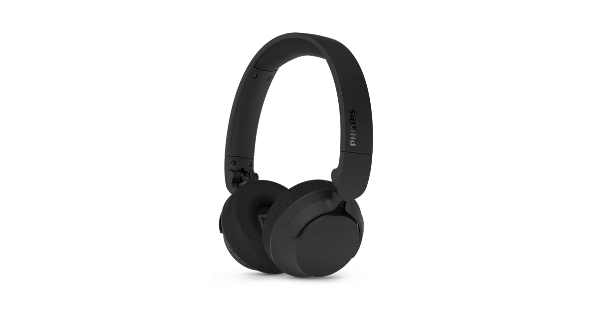 Philips Kulak üstü kulaklık TAH4000BK/00 görsel 2