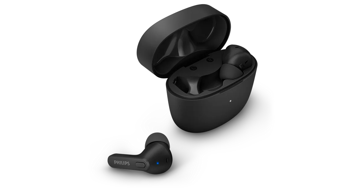 Philips True Wireless Kulaklıklar TAT2206BK/00