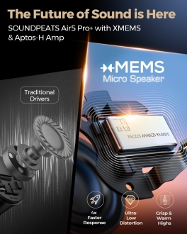 Soundpeats Air5 Pro+ - 3