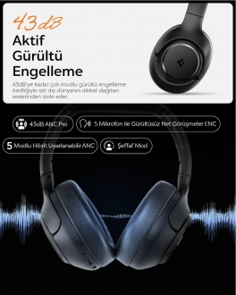 Spigen Audio Kulak Üstü P10 - 2