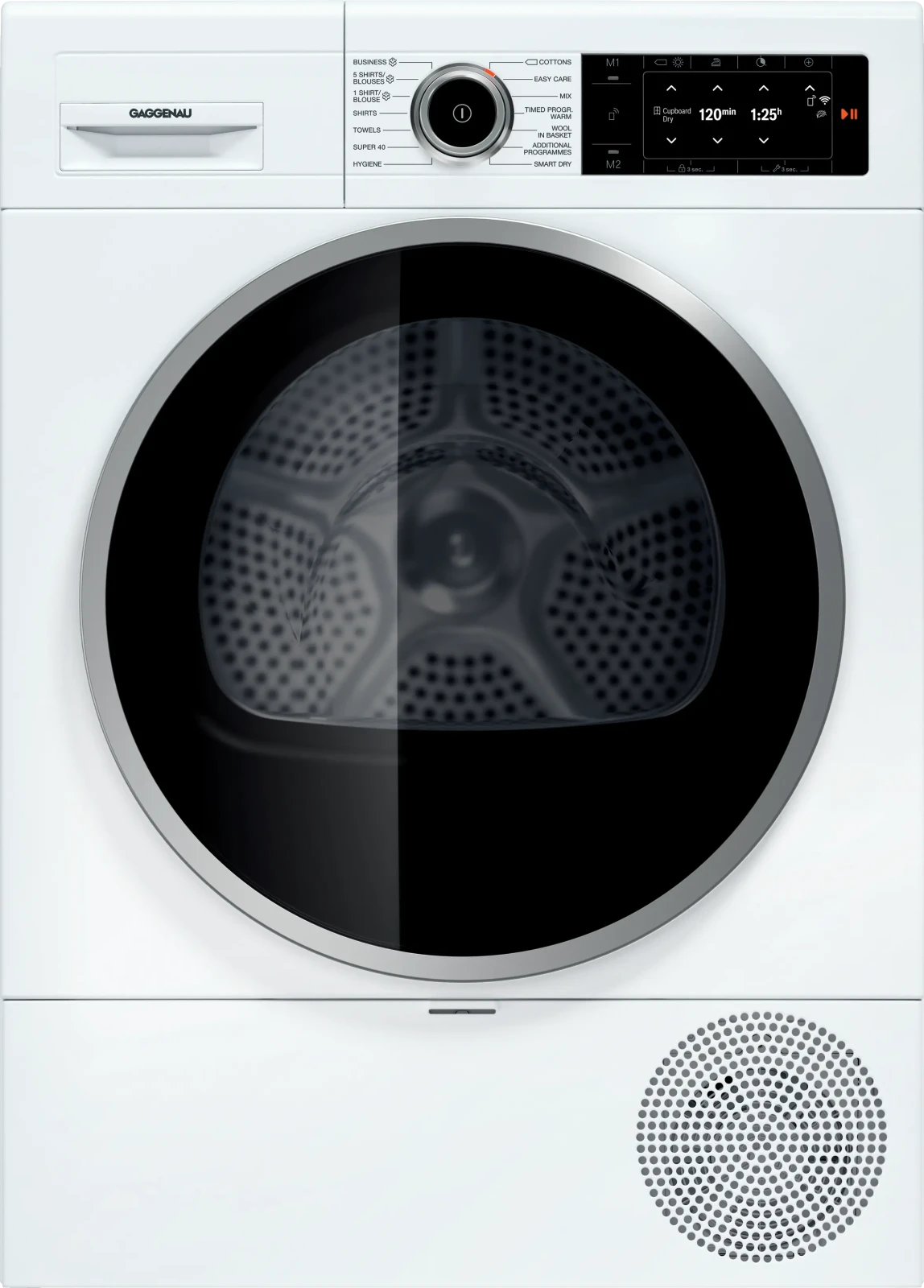 Gaggenau WT260110 Sıcak hava pompalı çamaşır kurutma makinesi