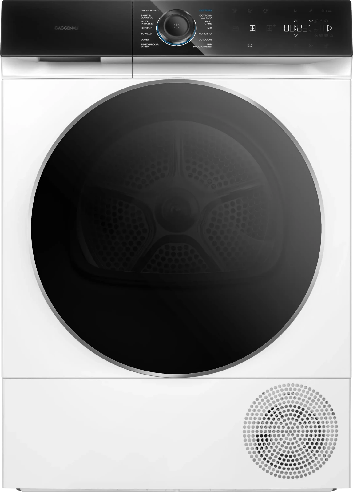 Gaggenau WT260165 Sıcak hava pompalı çamaşır kurutma makinesi
