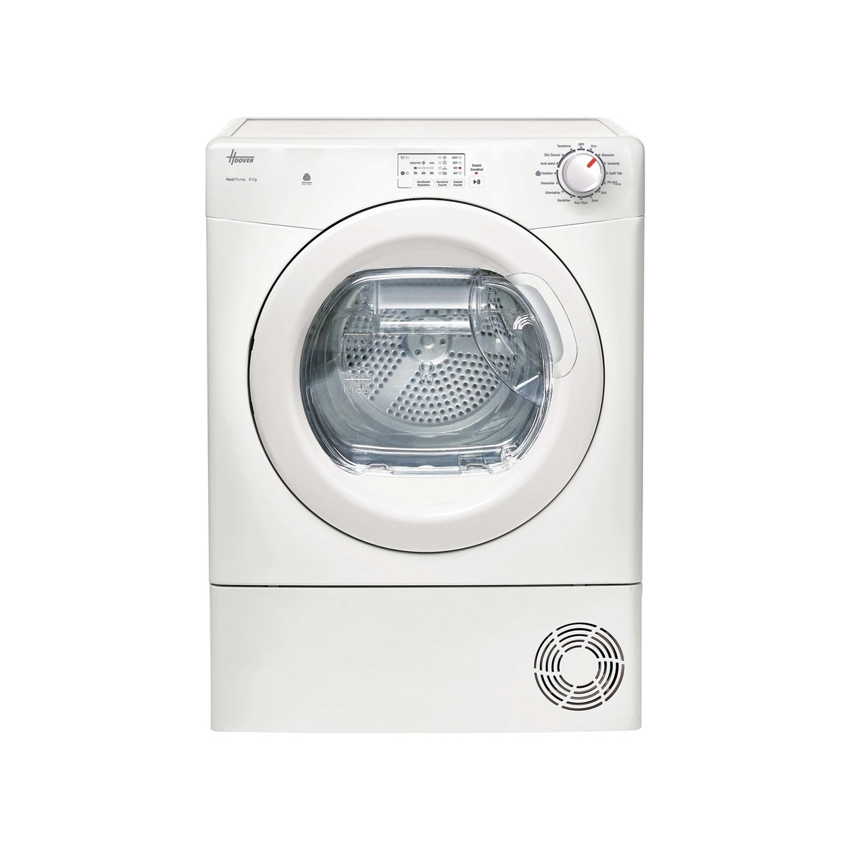 Hoover Hl EH8N1E-17 8 kg Isı Pompalı Kurutma Makinesi