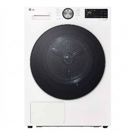 LG 10 Kg Kurutma Makinesi | DUAL Inverter Isı Pompalı Kurutucu | ThinQ (Wi-Fi) özellikli | Beyaz RH10X55V2NP