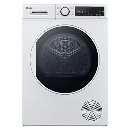 LG Kurutma Makinesi 8 Kg Isı Pompalı Kurutma Sensörü Enerji Sınıfı A++ Beyaz Renk RH80T1AP6R