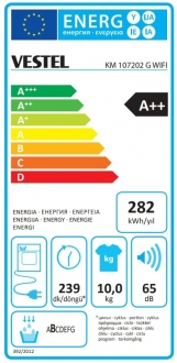 Vestel KM 107202 G WIFI - 2