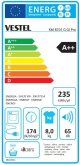 Vestel KM 8701 G GI PRO - 2