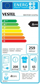 Vestel KM 97201 G GI Pro - 2