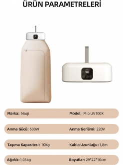Xiaomi Mioji Mio UV100X görsel 2