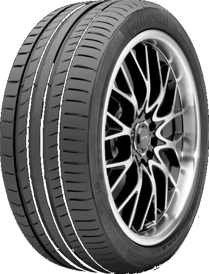Continental ContiSportContact5 245/35 R21 96W görsel 2