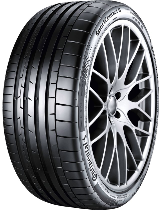 Continental SportContact 6 255/35 R19 96Y XL FR RO1