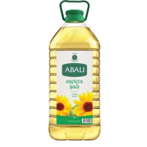 Abalı Ayçiçek Yağı 5 Lt