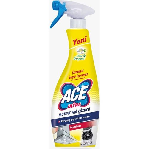 Ace Sprey Çamaşır Suyu Çok Amaçlı 700 Ml