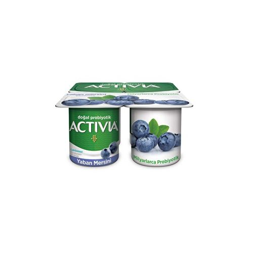 Activia Yaban Mersini 4x100 Gr