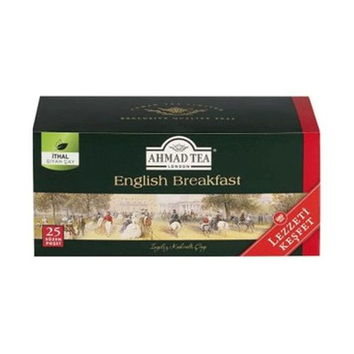 Ahmad Englısh Breakfast 25x2g Bardak Poş