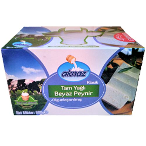 Aknaz Naturel Beyaz Peynir 600 Gr