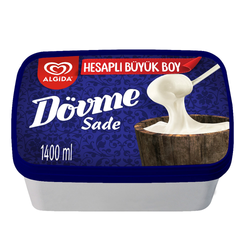 Algida Dondurulmuş Dövme, 1.4 LT