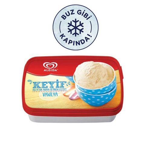 Algida Keyif Vanilya 750 Ml