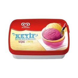 Algida Keyif Vişne Ve Limon Dondurma 750 Ml