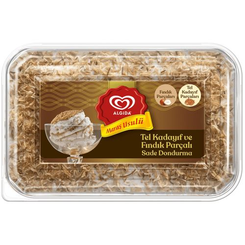 Algida Maraş Kadayıf Dondurma 500 Ml