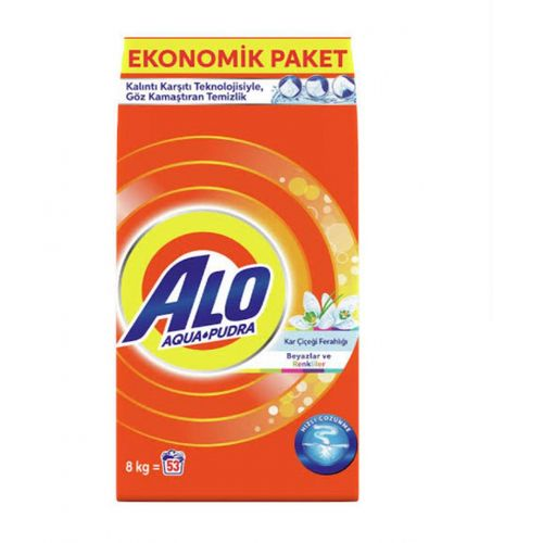 Alo 8 KG Beyaz Ve Renkliler İçin