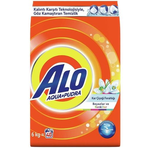 Alo Beyazlar Ve Renkliler Toz Deterjan 6 Kg