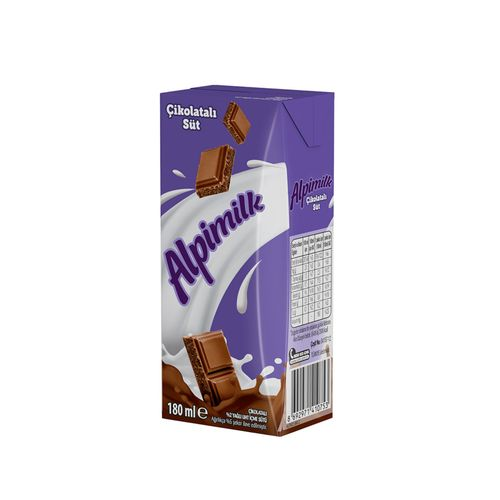 Alpimilk Süt Aromalı Çikolatalı 180 Ml