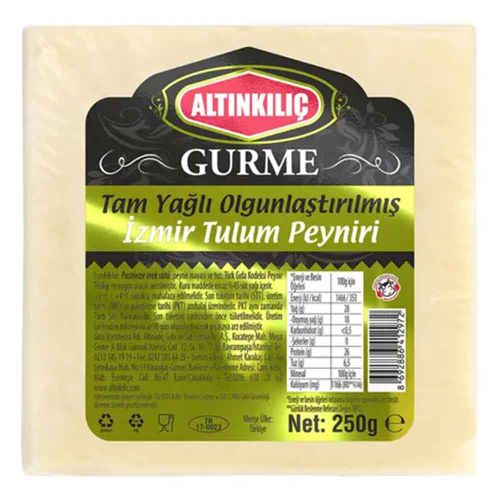 Altınkılıç Gurme Tulum Peyniri 250 Gr