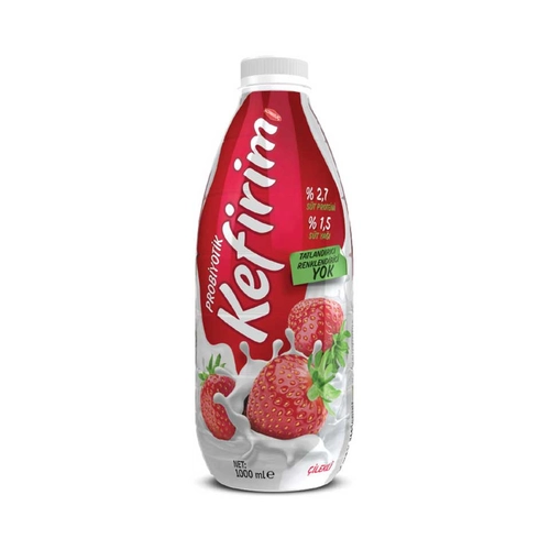 Altınkılıç Kefirim Çilekli Kefir 1 Lt