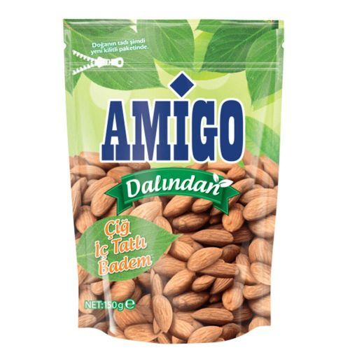 Amigo Dalından Çiğ Badem 150 Gr