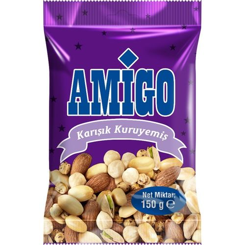 Amigo Karışık Kuruyemiş 150 Gr