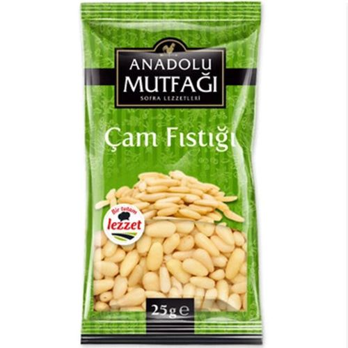 Anadolu Mutfağı Dolmalık Fıstık 25 Gr