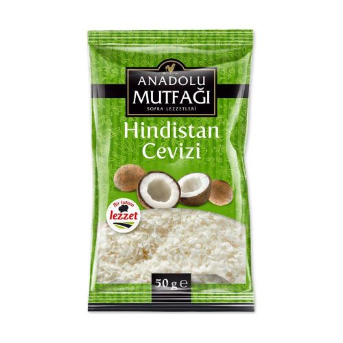 Anadolu Mutfağı Hindistan Cevizi 50 Gr