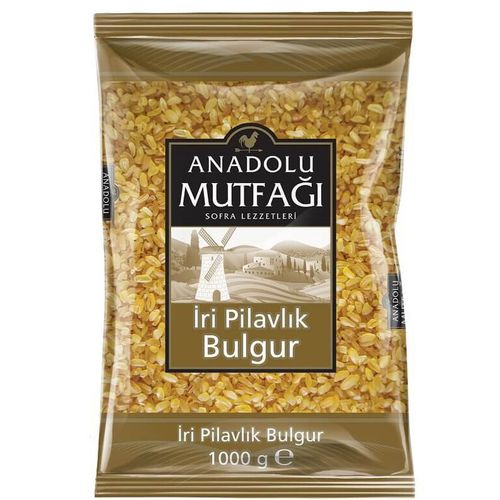 Anadolu Mutfağı İri Pilavlık Bulgur 1 Kg