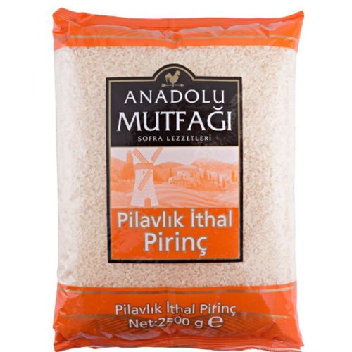 Anadolu Mutfağı İthal Pilavlık Pirinç 2.5 Kg