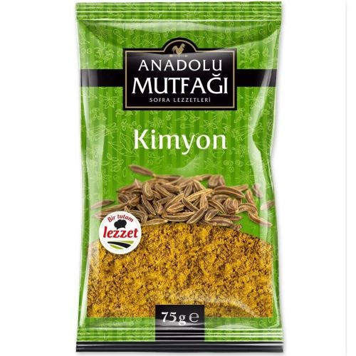 Anadolu Mutfağı Kimyon 75 Gr