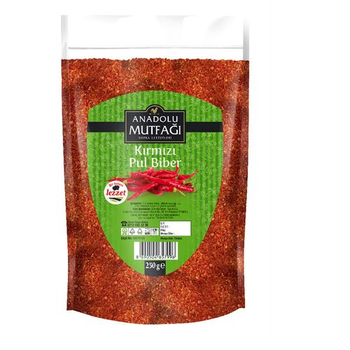 Anadolu Mutfağı Kırmızı Pul Biber 250 Gr