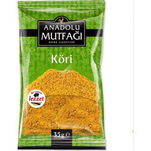 Anadolu Mutfağı Köri 35 Gr