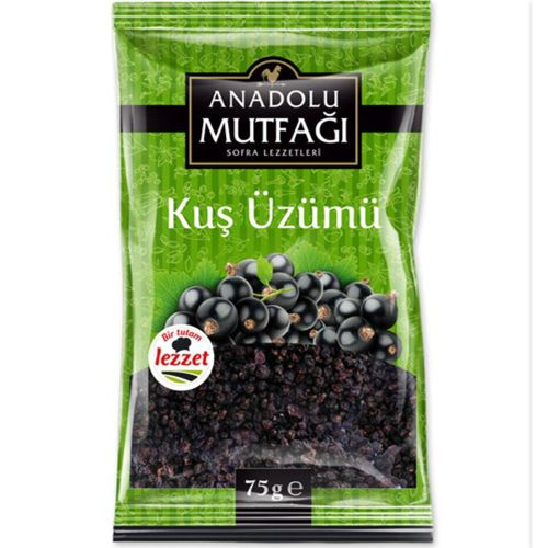 Anadolu Mutfağı Kuş Üzümü 75 Gr