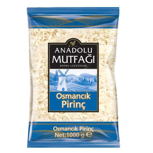 Anadolu Mutfağı Osmancık Pirinç 1 Kg