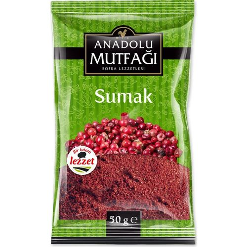 Anadolu Mutfağı Sumak 50 Gr