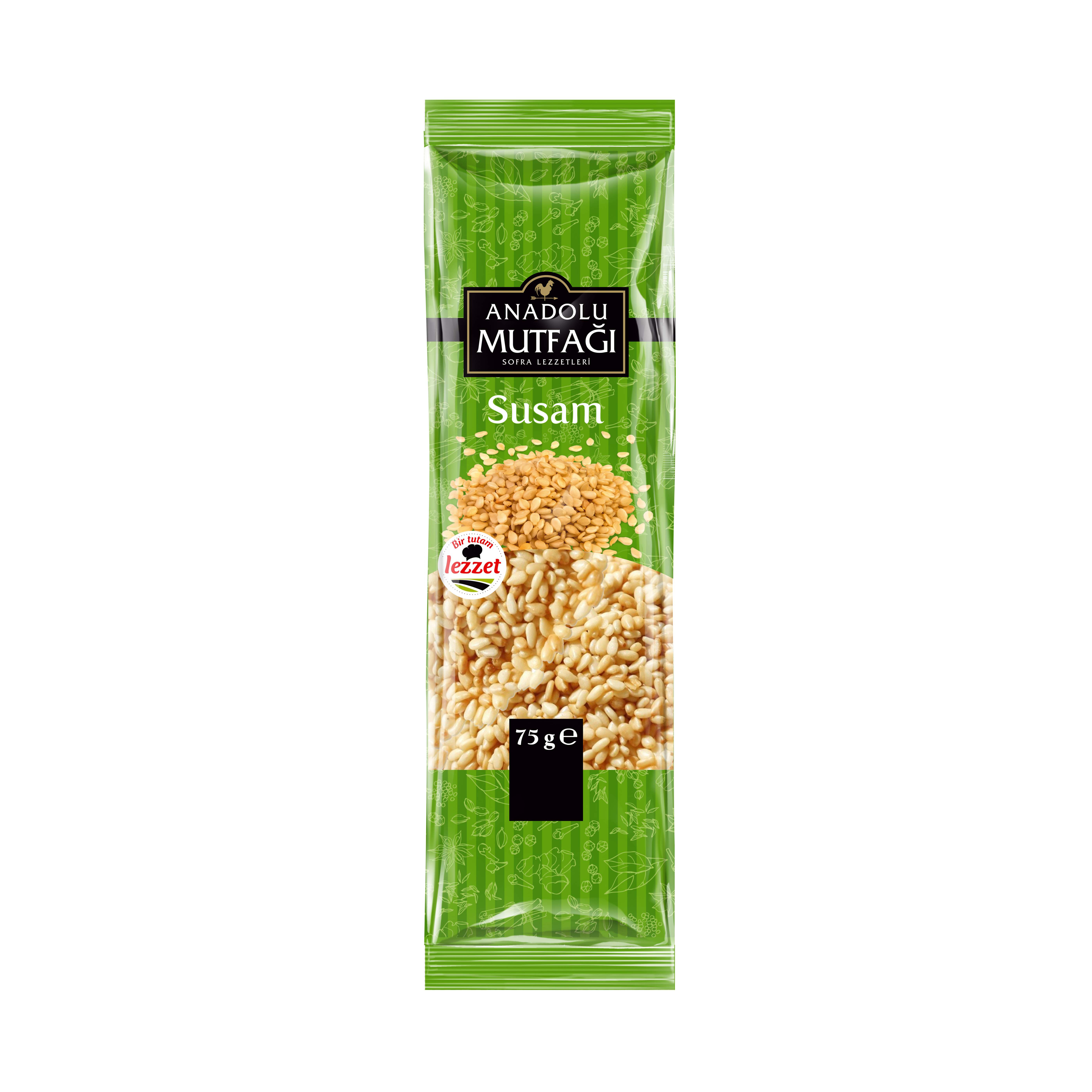 Anadolu Mutfağı Susam 75 Gr