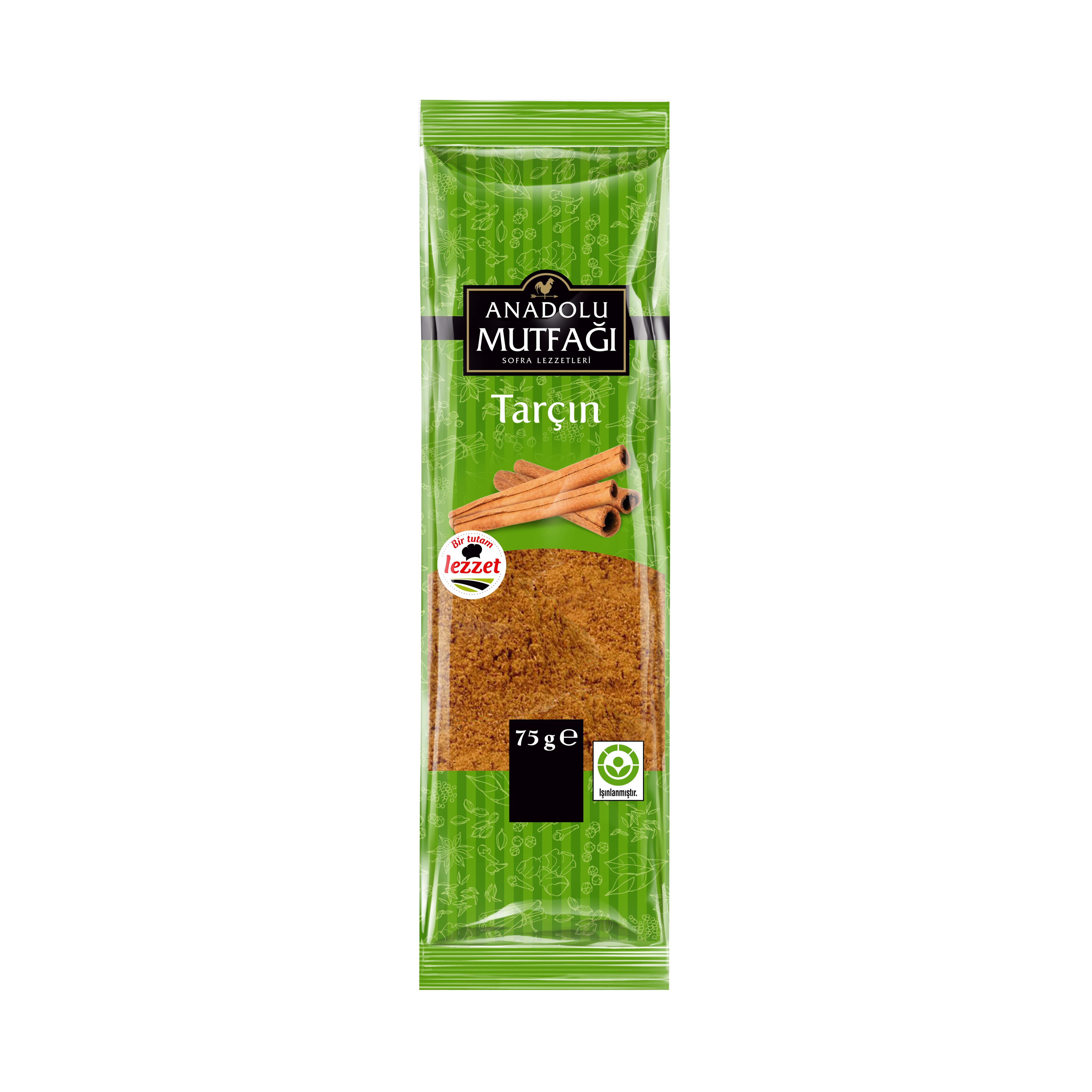 Anadolu Mutfağı Tarçın 75 Gr