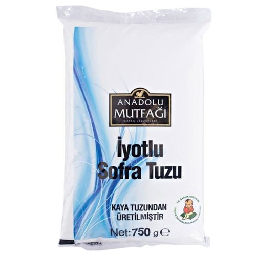 Anadolu Mutfağı Tuz 750 Gr