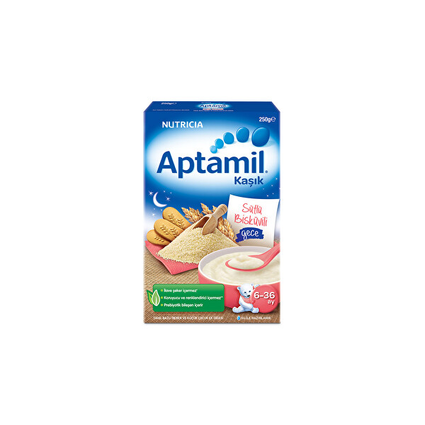 Aptamil Sütlü Bisküvili 250 Gr