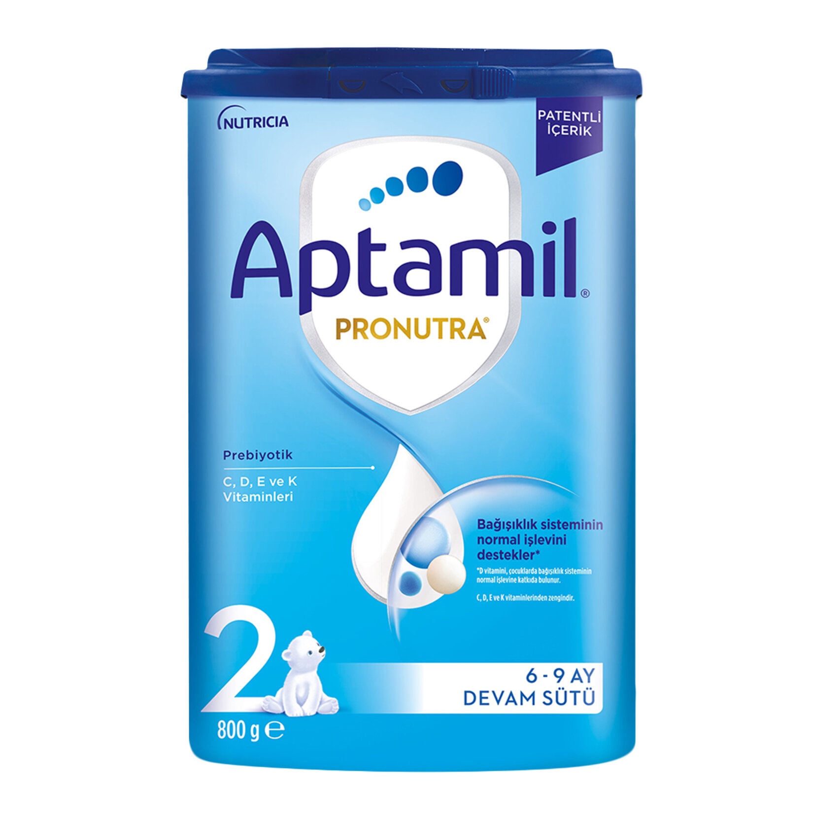 Aptamil Pronutra 2 Devam Sütü 800 Gr