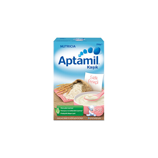 Aptamil Sütlü Pirinçli 250 Gr