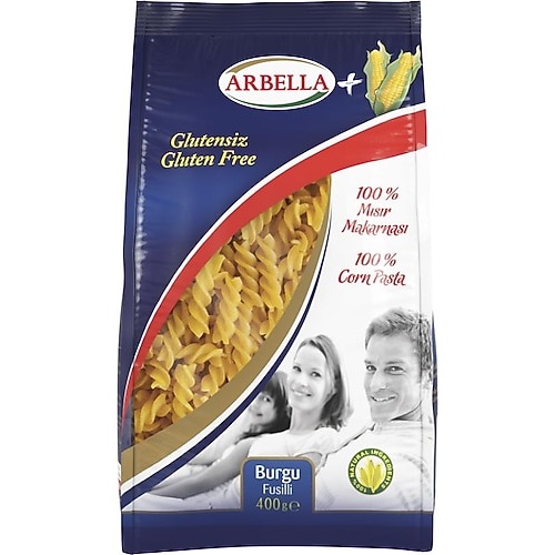 Arbella Plus Glutensiz Burgu 400 Gr