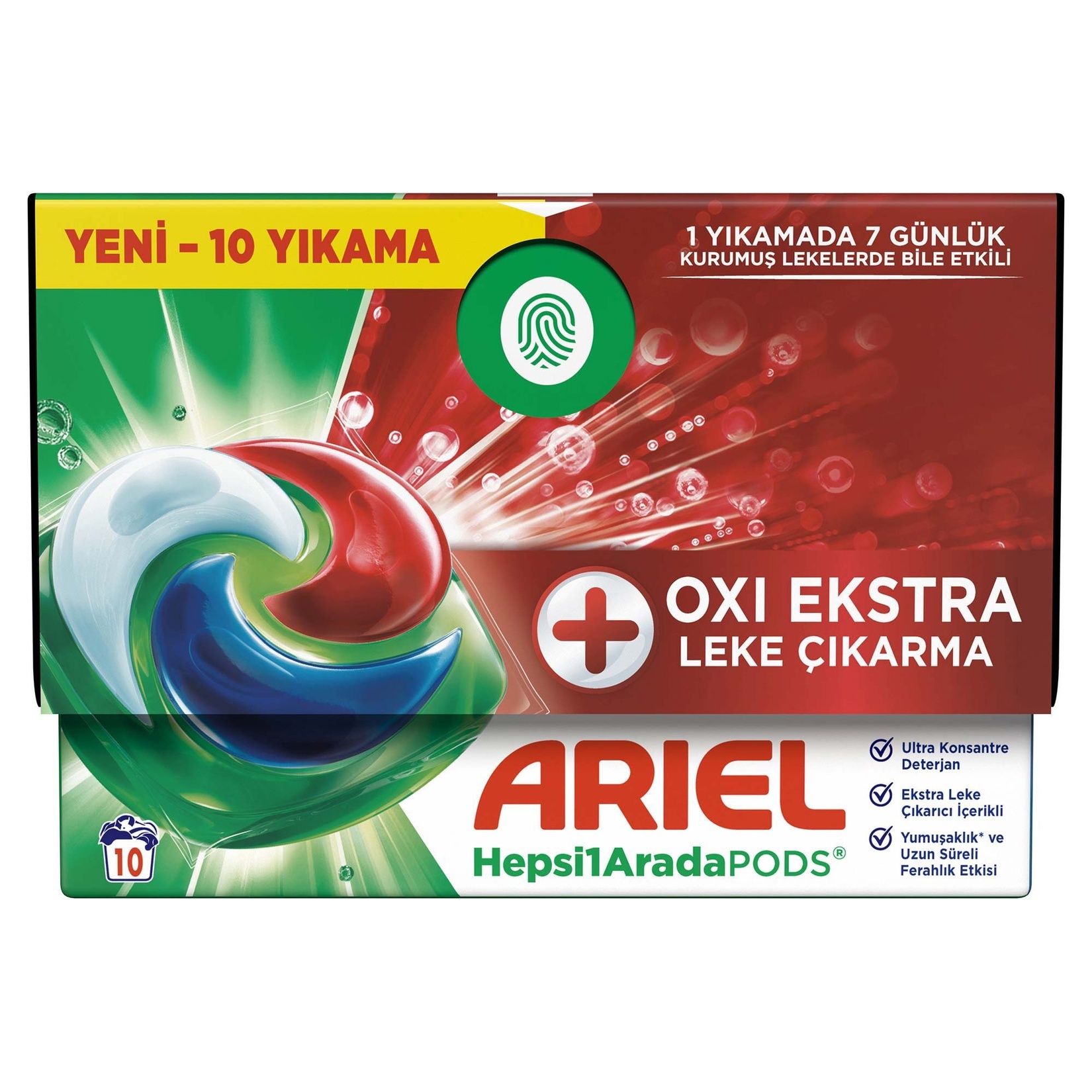 Ariel Oxi Pods Çamaşır Deterjanı Kapsülü 245 Gr